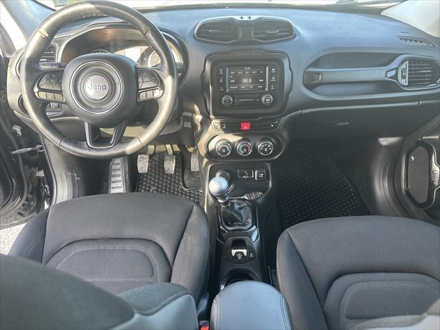 used 2017 Jeep Renegade car, priced at $9,895