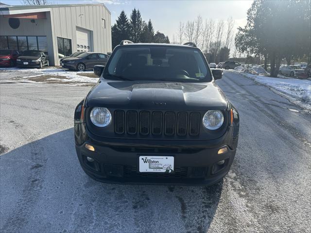 used 2017 Jeep Renegade car, priced at $9,895