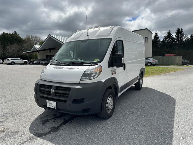 used 2018 Ram ProMaster 2500 car, priced at $26,895