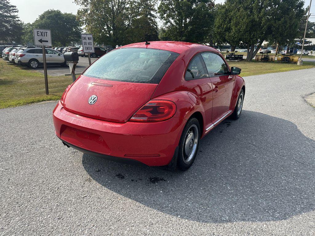 used 2013 Volkswagen Beetle car, priced at $9,885