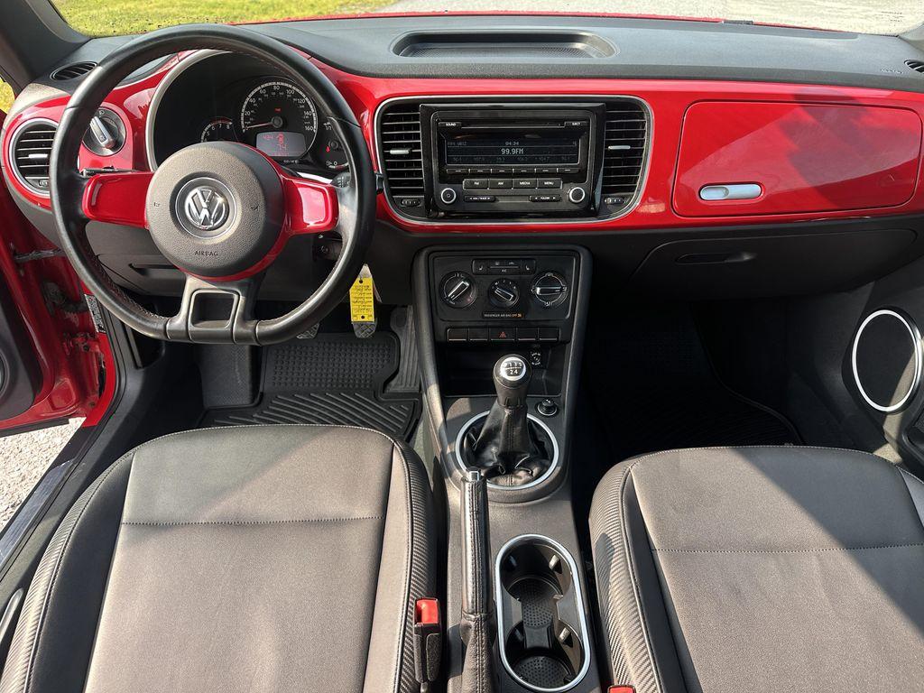 used 2013 Volkswagen Beetle car, priced at $9,885