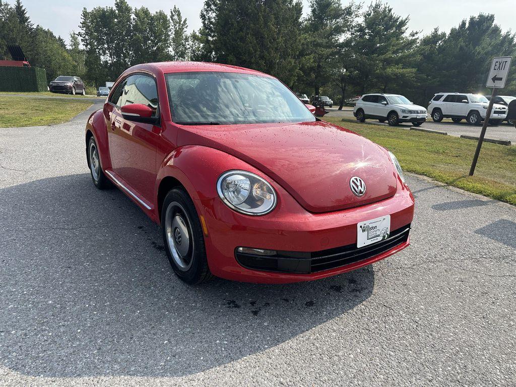 used 2013 Volkswagen Beetle car, priced at $9,885