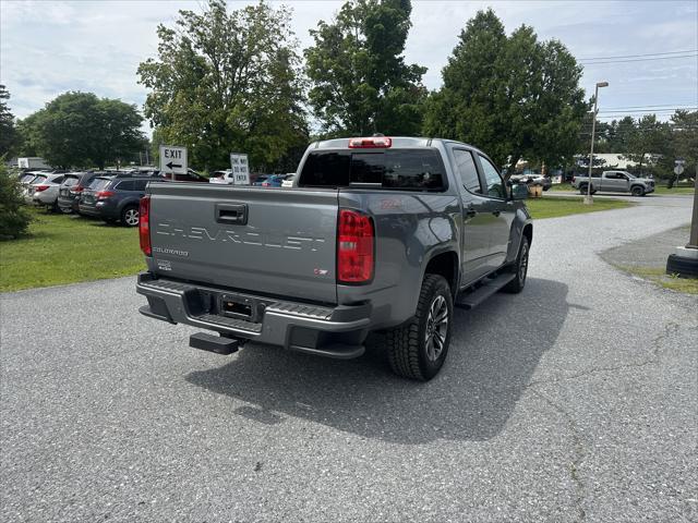used 2022 Chevrolet Colorado car, priced at $32,995