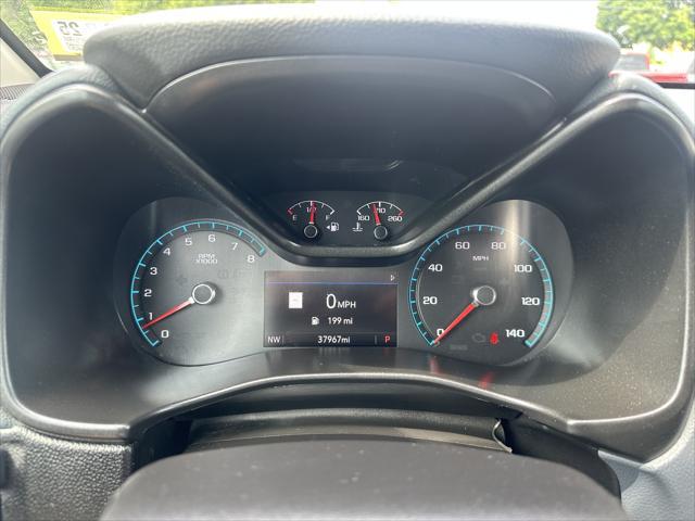 used 2022 Chevrolet Colorado car, priced at $32,995