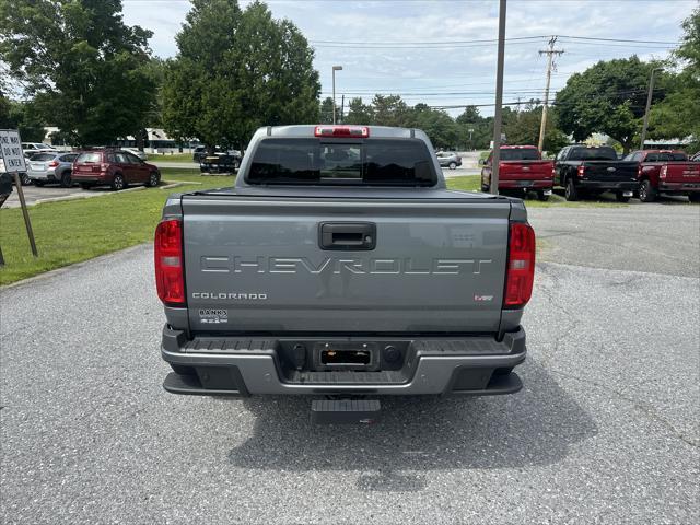 used 2022 Chevrolet Colorado car, priced at $32,995