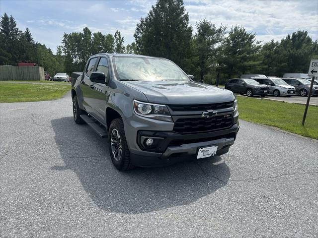 used 2022 Chevrolet Colorado car, priced at $32,995