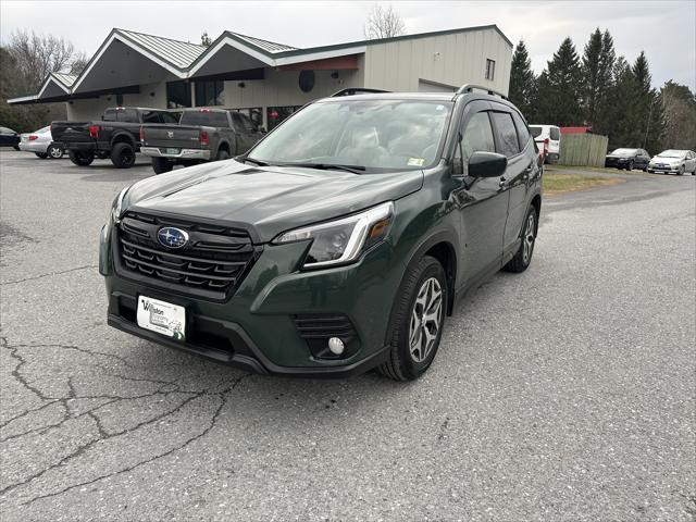 used 2023 Subaru Forester car, priced at $25,895