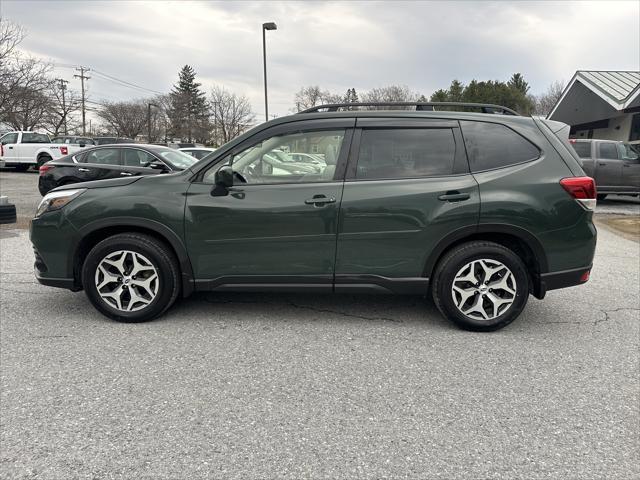 used 2023 Subaru Forester car, priced at $25,895