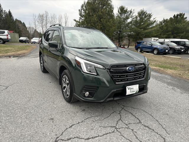 used 2023 Subaru Forester car, priced at $25,895