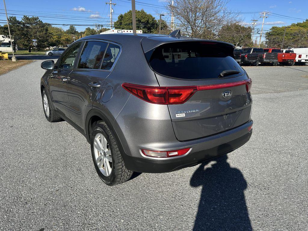 used 2018 Kia Sportage car, priced at $11,885