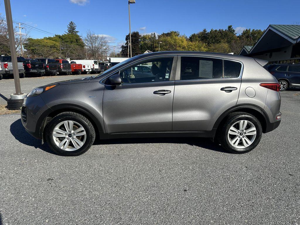 used 2018 Kia Sportage car, priced at $11,885