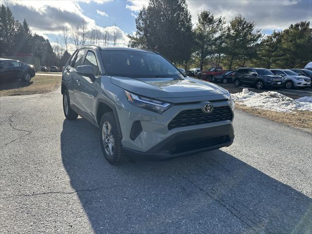 used 2023 Toyota RAV4 car, priced at $28,995