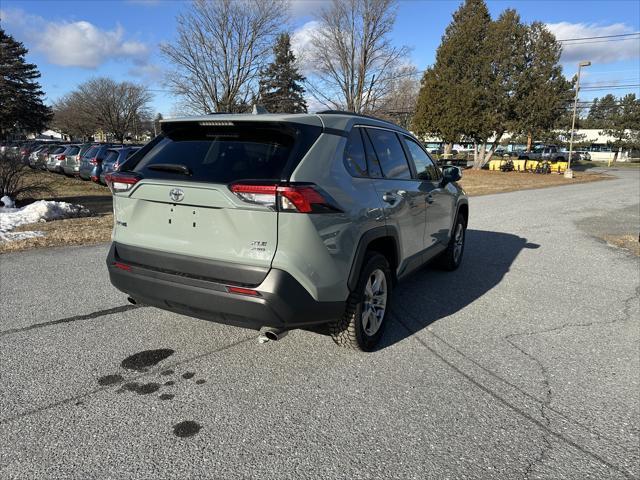 used 2023 Toyota RAV4 car, priced at $28,995