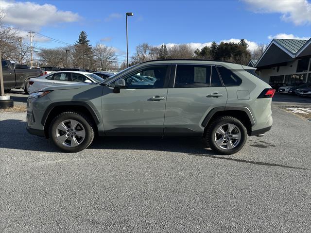 used 2023 Toyota RAV4 car, priced at $28,995