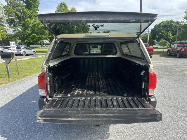 used 2017 Toyota Tacoma car, priced at $19,885