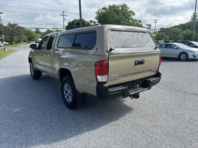 used 2017 Toyota Tacoma car, priced at $19,885