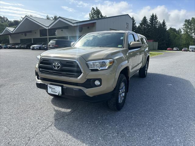 used 2017 Toyota Tacoma car, priced at $19,885