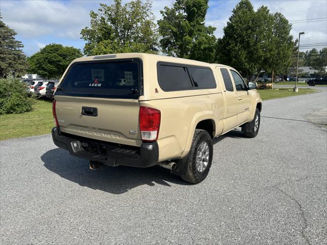 used 2017 Toyota Tacoma car, priced at $19,885