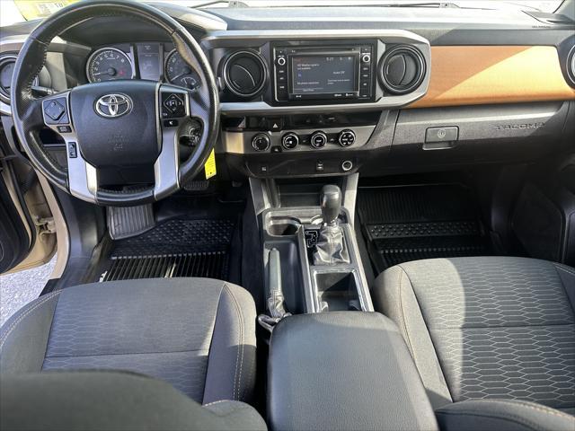 used 2017 Toyota Tacoma car, priced at $19,885