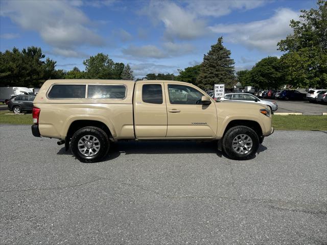 used 2017 Toyota Tacoma car, priced at $19,885