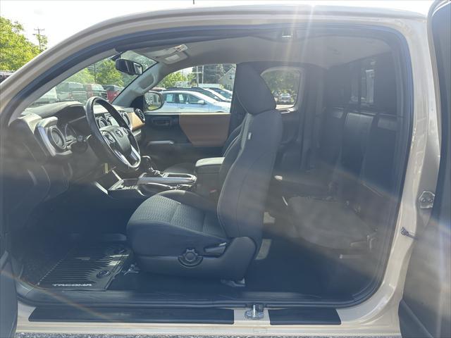 used 2017 Toyota Tacoma car, priced at $19,885