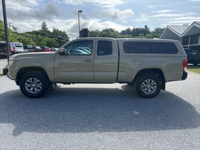 used 2017 Toyota Tacoma car, priced at $19,885