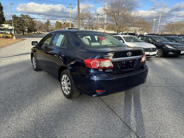 used 2013 Toyota Corolla car, priced at $11,895