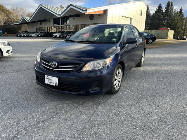 used 2013 Toyota Corolla car, priced at $11,895