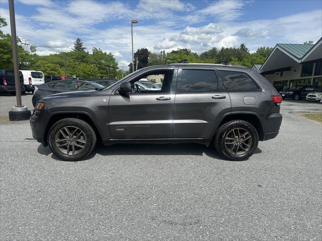 used 2016 Jeep Grand Cherokee car, priced at $12,895
