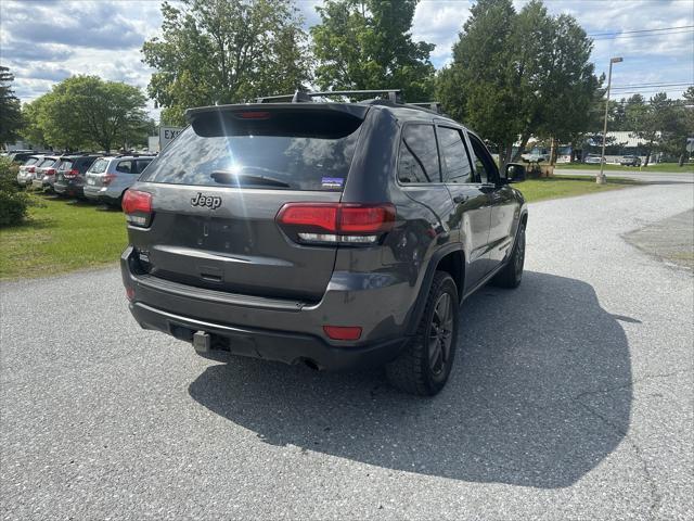 used 2016 Jeep Grand Cherokee car, priced at $12,895