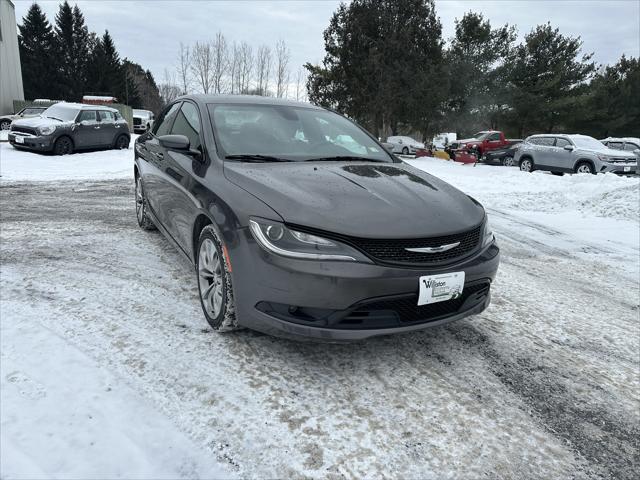 used 2015 Chrysler 200 car, priced at $7,995