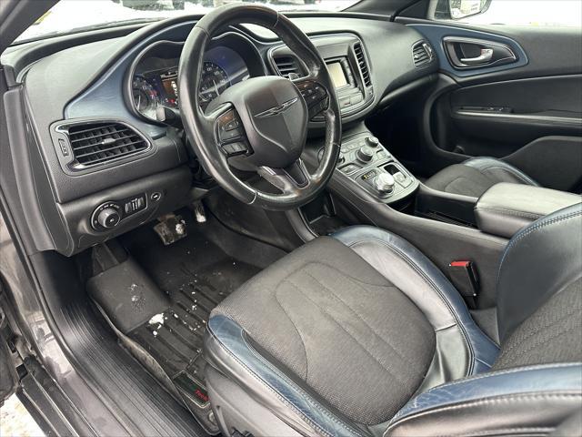 used 2015 Chrysler 200 car, priced at $7,995