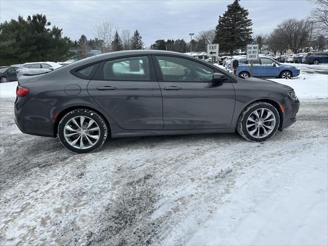 used 2015 Chrysler 200 car, priced at $7,995