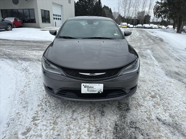 used 2015 Chrysler 200 car, priced at $7,995