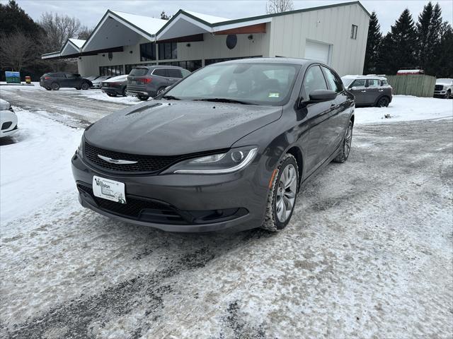 used 2015 Chrysler 200 car, priced at $7,995