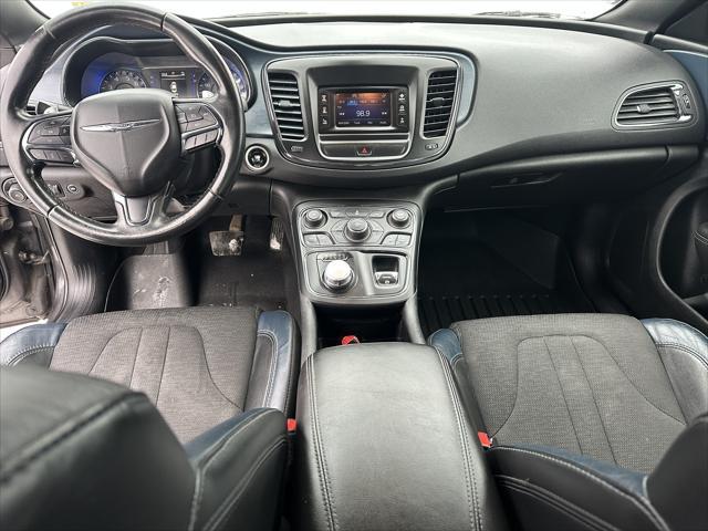 used 2015 Chrysler 200 car, priced at $7,995