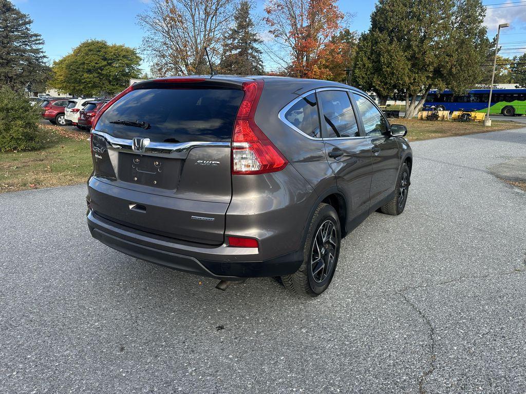 used 2016 Honda CR-V car, priced at $17,895