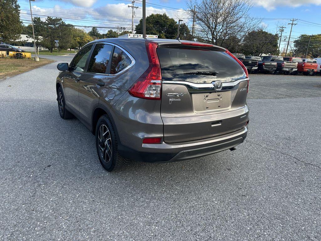used 2016 Honda CR-V car, priced at $17,895