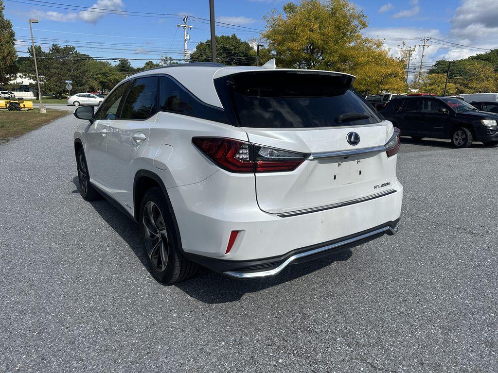 used 2018 Lexus RX 450h car, priced at $33,764