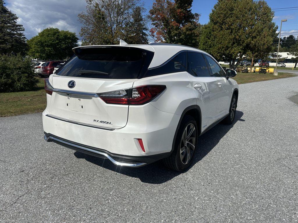 used 2018 Lexus RX 450h car, priced at $33,764
