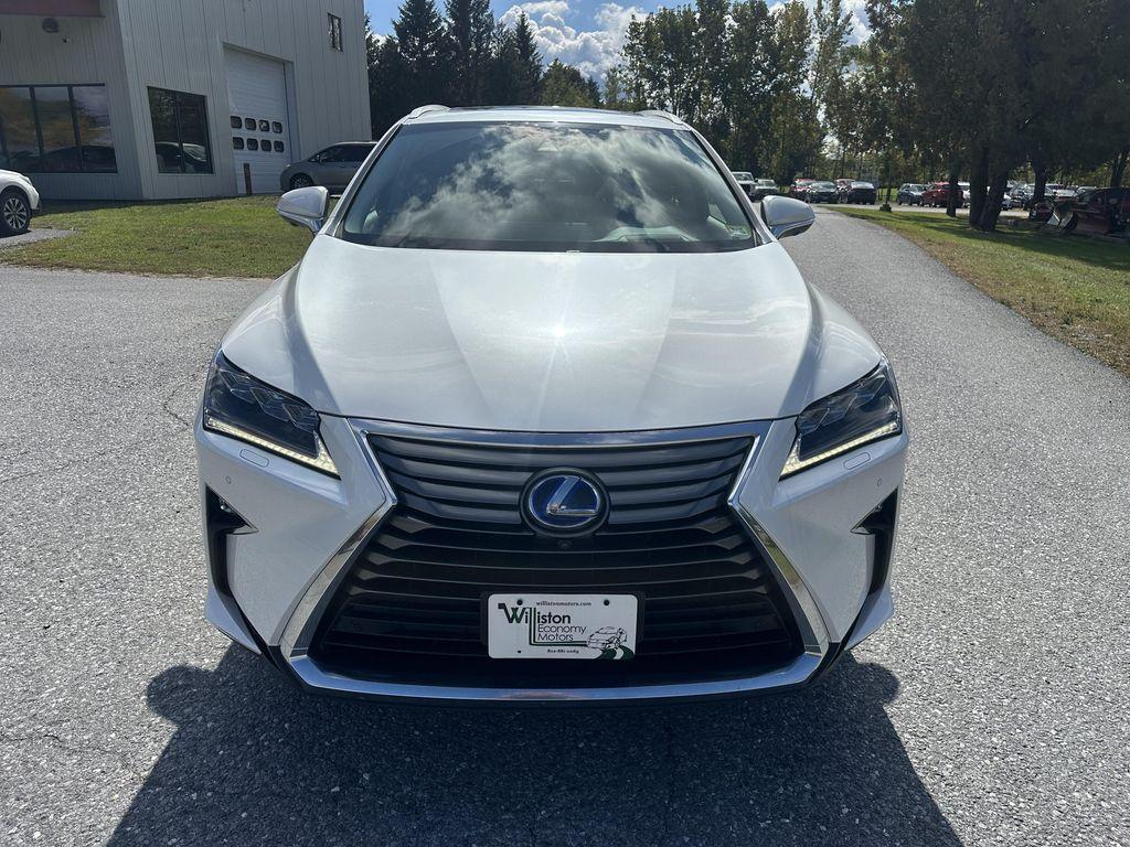 used 2018 Lexus RX 450h car, priced at $33,764
