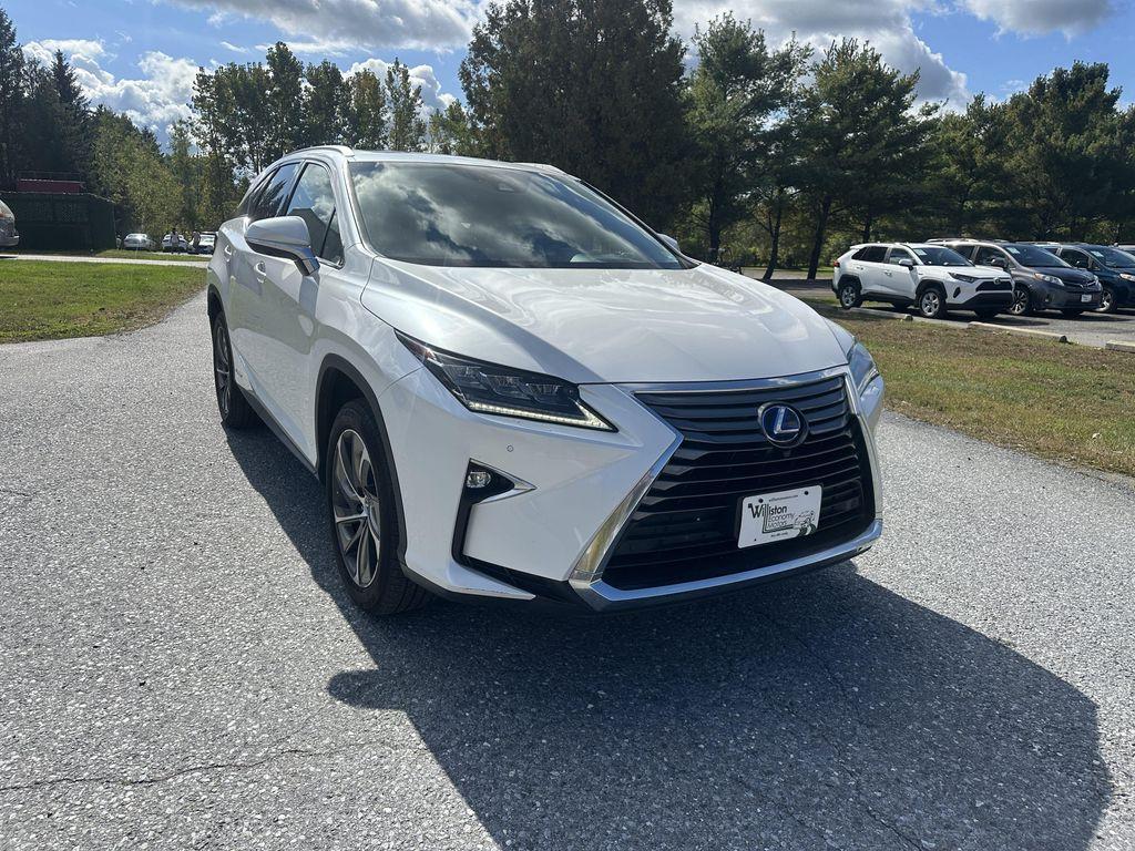 used 2018 Lexus RX 450h car, priced at $33,764