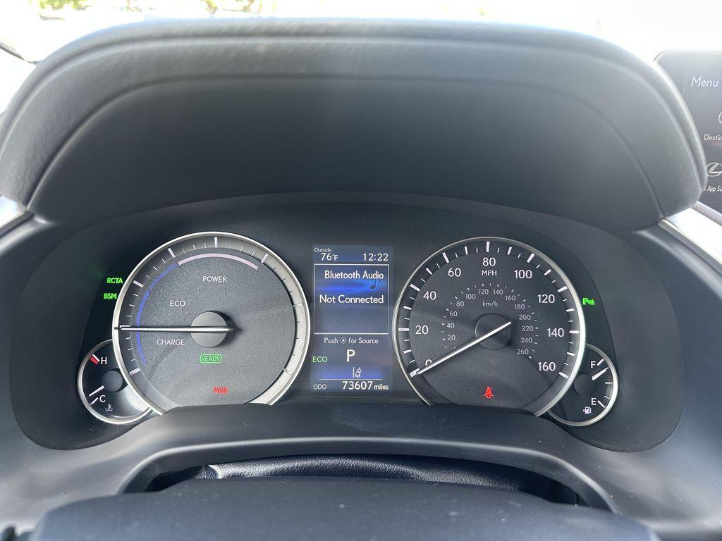 used 2018 Lexus RX 450h car, priced at $33,764