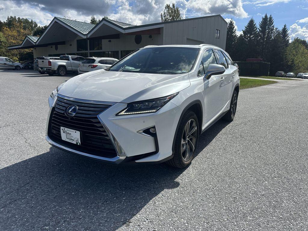 used 2018 Lexus RX 450h car, priced at $33,764