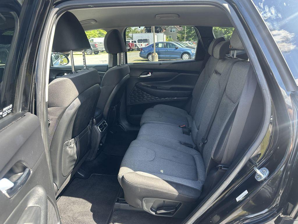 used 2022 Hyundai Santa Fe car, priced at $23,895