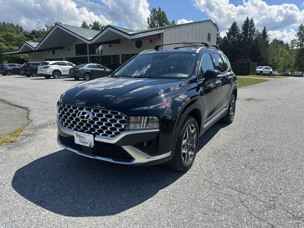 used 2022 Hyundai Santa Fe car, priced at $23,895