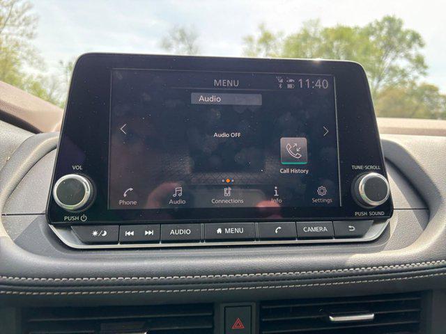 used 2023 Nissan Rogue car, priced at $22,114