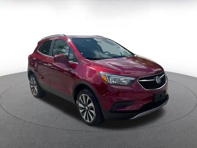used 2022 Buick Encore car, priced at $16,620