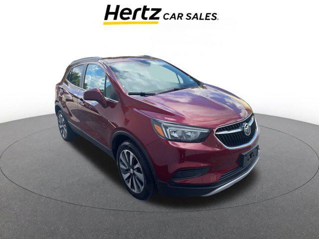 used 2022 Buick Encore car, priced at $16,620