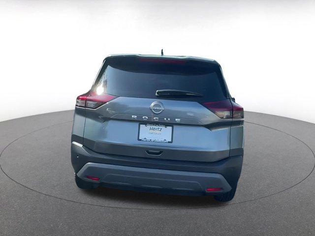 used 2023 Nissan Rogue car, priced at $19,000